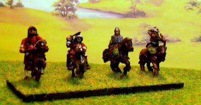 Mongol Cavalry 
From the collection of Spartacus on the FoG Forum
Keywords: Mongol Mongol