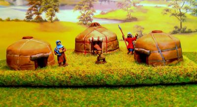 Click to view full size image
==============
Mongol Yurts
From the collection of Spartacus on the FoG Forum
Keywords: Tibetan Mongol Mongol Mongol Yurts
From the collection of Spartacus on the FoG Forum
Keywords: Tibetan Mongol Mongol