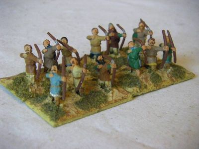 Gallic & Ancient British Bowmen
Keywords: gallic dacian