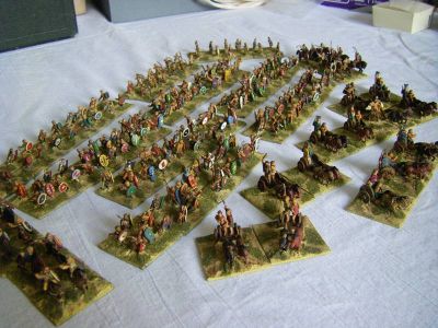 Gallic & Ancient British Army
Keywords: gallic dacian