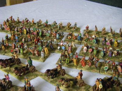 Gallic & Ancient British Army
Keywords: gallic dacian