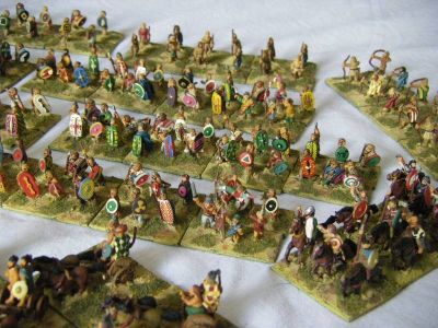 Gallic & Ancient British Army
Keywords: gallic dacian