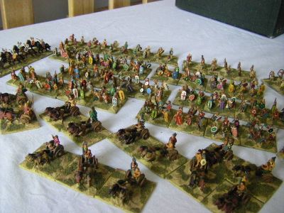 Gallic & Ancient British Army
Keywords: gallic dacian