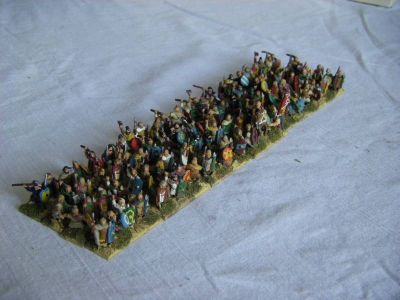 Early German Infantry
Keywords: gallic EGERMAN