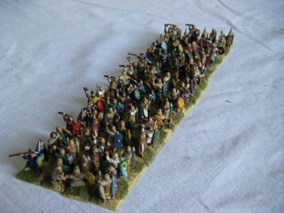 Visigothic Foot
Close formation foot
Keywords: gothfoot gallic LGOTHS