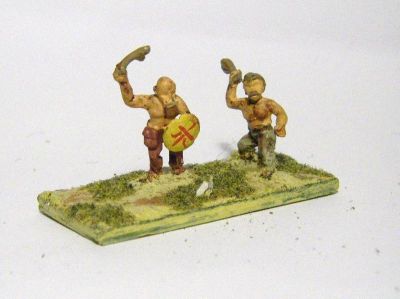 Gauls & Celtic Slingers
Mixed manufacturers 
Keywords: gallic celt