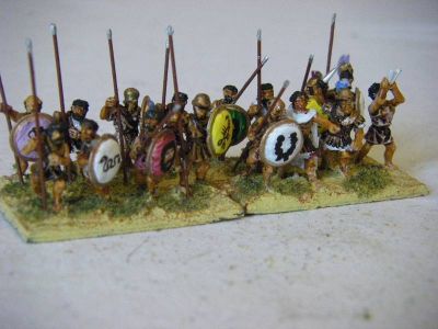Greek Hoplites
Greek Troops
Keywords: HGREEK HOTHER