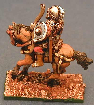 Byzantine Horse Archer
Byzantine range from [url=http://www.15mm.co.uk/The_Byzantines.htm]Isarus[/url] sold by 15mm.co.uk. Pictures provided by the manufacturer
Keywords: maurikian nikephorian LIR