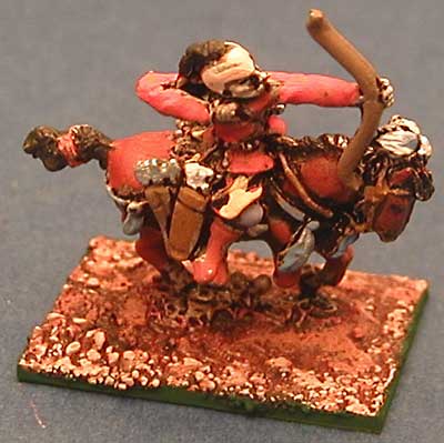 Byzantine Asiatic Cavalry 
Byzantine range from [url=http://www.15mm.co.uk/The_Byzantines.htm]Isarus[/url] sold by 15mm.co.uk. Pictures provided by the manufacturer
Keywords: maurikian nikephorian avar slav gothcav alan lsarmatian
