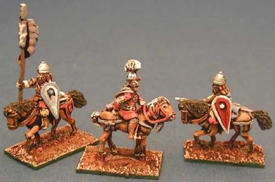 Byzantine Officers
Byzantine range from [url=http://www.15mm.co.uk/The_Byzantines.htm]Isarus[/url] sold by 15mm.co.uk. Pictures provided by the manufacturer
Keywords: maurikian nikephorian