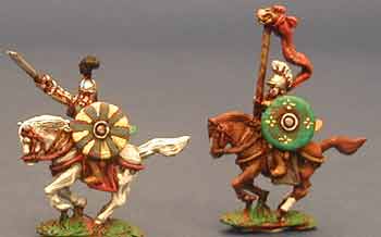 Gothic Caval;ry Commanders
Gothic range from Isarus, available from [url=http://www.15mm.co.uk/The_Goths.htm]15mm.co.uk[/url]. Also might work as Romans
Keywords: gothfoot gothcav slav avar ebulgar LIR Gothcav
