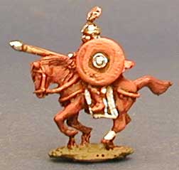 Hunnic Cavalry Noble Lancer
Huns from Isarus available from [url=http://www.15mm.co.uk/The_Huns.htm]15mm.co.uk[/url] Pictures supplied by the manufacturer
Keywords: Hunnic gothcav