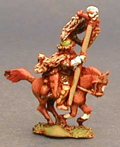 Hunnic Cavalry Gepid standard bearer
Huns from Isarus available from [url=http://www.15mm.co.uk/The_Huns.htm]15mm.co.uk[/url] Pictures supplied by the manufacturer
Keywords: Hunnic gothcav