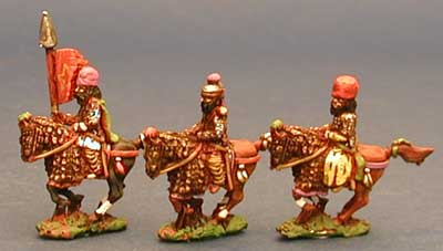 Isarus Miniatures Sassanid Command
Isarus Miniatures figures, from [url=http://www.15mm.co.uk/]15mm.co.uk[/url], pictures provided by the manufacturer. Figure code / description: spc4 / mounted command
Keywords: Sassanid