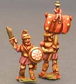 Hellenistic / Selucid Infantry Command
Hellenistic range figures from Isarus sold by [url=http://www.15mm.co.uk]15mm.co.uk[/url]
Keywords: HHFOOT Alexandrian