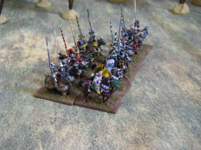 Gendarmes
Keywords: barded