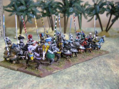 Gendarmes
Keywords: barded