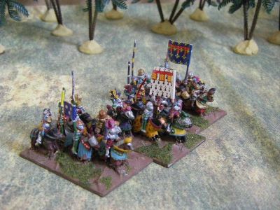 Barded Knights
Late Medieval Knights
Keywords: barded C15