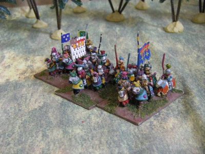Barded Knights
Late Medieval Knights
Keywords: barded C15