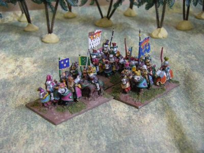 Barded Knights
Late Medieval Knights
Keywords: barded C15