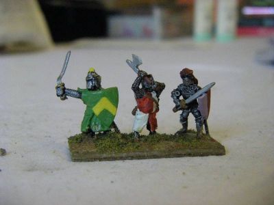 Medieval  Men at Arms
Keywords: medfoot