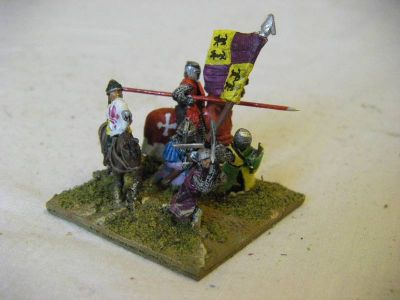 Barded Knight General
Late Medieval Knight General
Keywords: barded