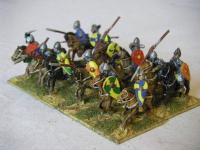 Unbarded Knights
Normans or Early Crusaders
Keywords: earlyknights crusader latins