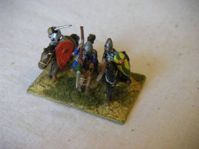 Unbarded Knights
Keywords: earlyknights crusader latins