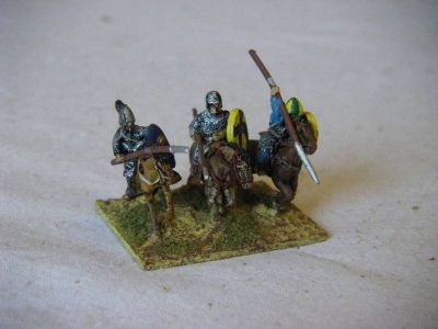 Unbarded Knights
Keywords: earlyknights crusader latins