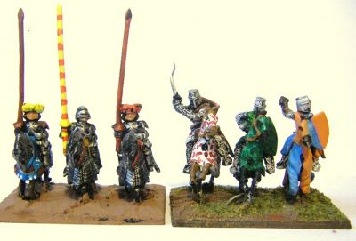 C15 Knights
Fully Armoured knights
Keywords: C15
