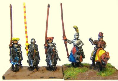 C15 Knights
Fully Armoured knights
Keywords: C15