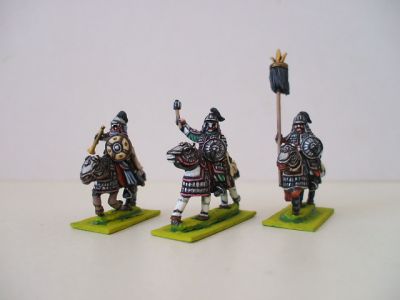 Mongol Guard cavalry command on barded horse
Mongols from [url=http://www.legio-heroica.com/Mongoli-en.html]Lehio Heroica[/url] - pictures from the manufacturer
Keywords: Mongol Mongol lmongol nomad Mongol