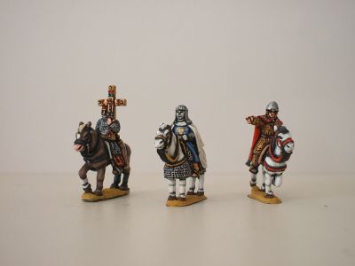 King Baldwin, Raymond of Tripoli, Knight with true cross
1150 to 1190 Crusader range from [url=http://www.legio-heroica.com/Crociati-en.html]Legio Heroica[/url] - pictures supplied by the manufacturer
Keywords: Crusader crusader latins efknights