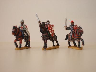 Balian of Ibelin, Baldwin of Ibelin, Odo de Saint Amand (Master of Templars)
1150 to 1190 Crusader range from [url=http://www.legio-heroica.com/Crociati-en.html]Legio Heroica[/url] - pictures supplied by the manufacturer
Keywords: Crusader crusader latins efknights normans