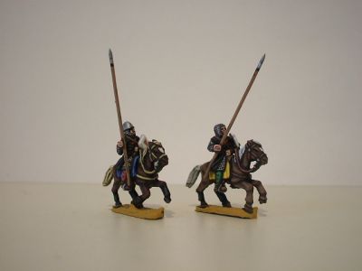 Crusader Military orders mounted sergeants - surcoat (2 sergeant/4 horse variants) Lances included
1150 to 1190 Crusader range from [url=http://www.legio-heroica.com/Crociati-en.html]Legio Heroica[/url] - pictures supplied by the manufacturer Military orders mounted sergeants - surcoat (2 sergeant/4 horse variants) Lances included
Keywords: Crusader crusader latins efknights normans
