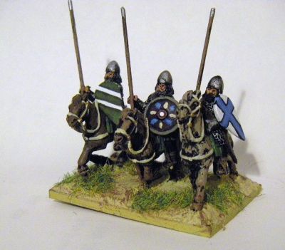 Armenian Knights
From [url=http://www.legio-heroica.com]Legio Heroica [/url] - codes CRU 22 and CRU 23
Keywords: Latins, Georgian