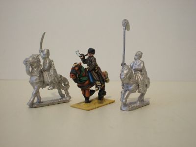 Crusade Era Arab Turcoman command  on turcoman horse  (tail tied-up)
Arabs from [url=http://www.legio-heroica.com/Musulmani-en.html]Legio Heroica[/url], pics supplied by the manufacturer 
Keywords: Arab fatimid seljuk ayyubid mamluk berber abbasid turks