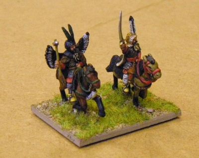 Ottoman Delhis - Serradkulu cavalry � 3 variants  of horseman/horse
Astonishingly well painted Ottomans from [url=http://www.legio-heroica.com/index-en.html]Lehio Heroica[/url], from the collection of Lenin
Keywords: Ottoman