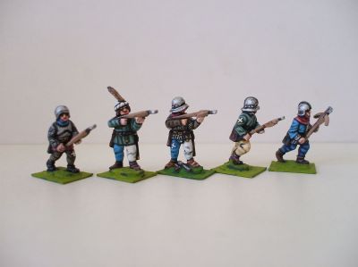 1450-90 Swiss Crossbowmen - 5 variants
Swiss from [url=http://www.legio-heroica.com]Legio Heroica[/url] images provided by the manufacturer. Crossbowmen - 5 variants
Keywords: Swiss