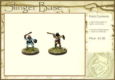 Sassanid Slingers
New Sassanid range from [url=http://www.lurkio.co.uk]Lurkio[/url], images produced with the kind permission of the manufacturer. Prices correct as of 10/10
Keywords: Sassanid Parthian Palmyran LIR EIR SAKA GRAECO HSKIRMISHER