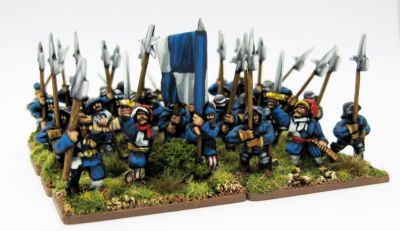 Halberd-era Swiss 
Black Hat figures painted by [url=http://lurkio.co.uk/blog/]Lurkio[/url]
Keywords: Swiss