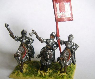 Later Medieval Knights
Knights from the collection of Martin van Tol
Keywords: C15