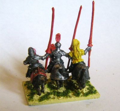Later Medieval Knights
Knights from the collection of Martin van Tol
Keywords: C15