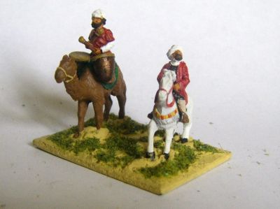 Generic Arab General 
Arab troops painted by Martin van Tol 
Keywords: arabcav arabfoot