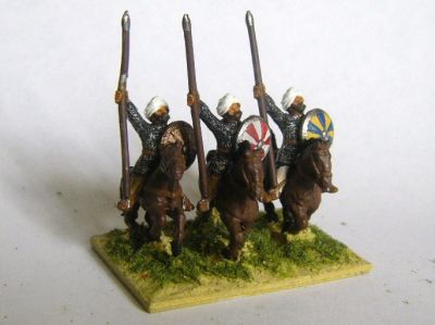 Generic Arab Cavalry
Arab troops painted by Martin van Tol 
Keywords: arabcav arabfoot mamluk seljuk