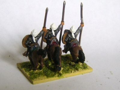 Generic Arab Cavalry
Arab troops painted by Martin van Tol 
Keywords: arabcav arabfoot mamluk seljuk