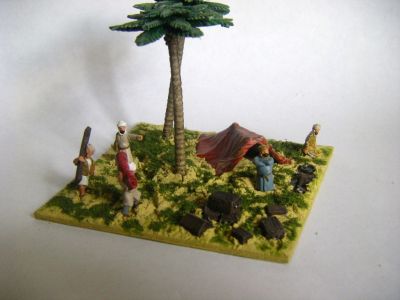 Generic Arab Baggage
Arab troops painted by Martin van Tol 
Keywords: arabcav arabfoot