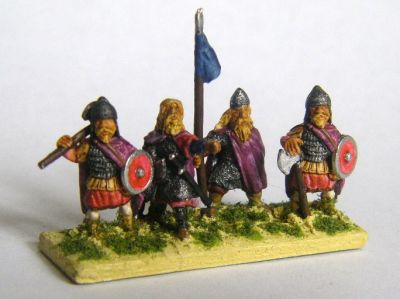 Byzantine Varangians
Byzantines painted by Martin van Tol Varangians
Keywords: Byzantine thematic maurikian