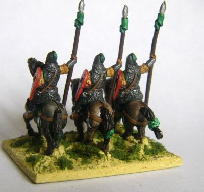 Byzantine Lancers
Byzantines painted by Martin van Tol
Keywords: Byzantine komnenan thematic