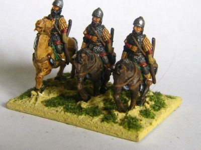 Byzantine Horse archers
Byzantines painted by Martin van Tol
Keywords: Byzantine thematic ebyzantine